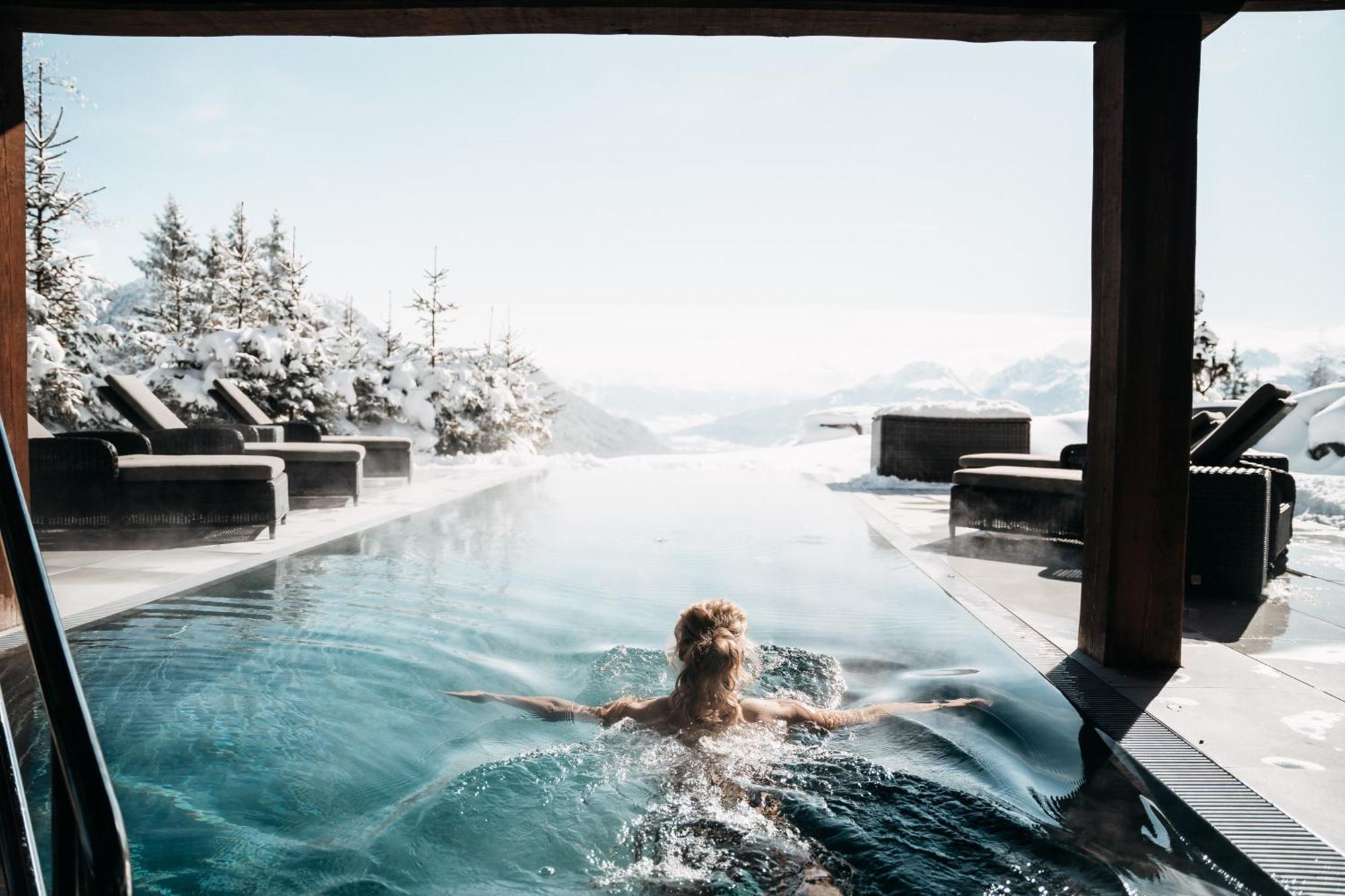 Chalet G12 - Mountain Luxury Apartments Seefeld in Tirol Buitenkant foto
