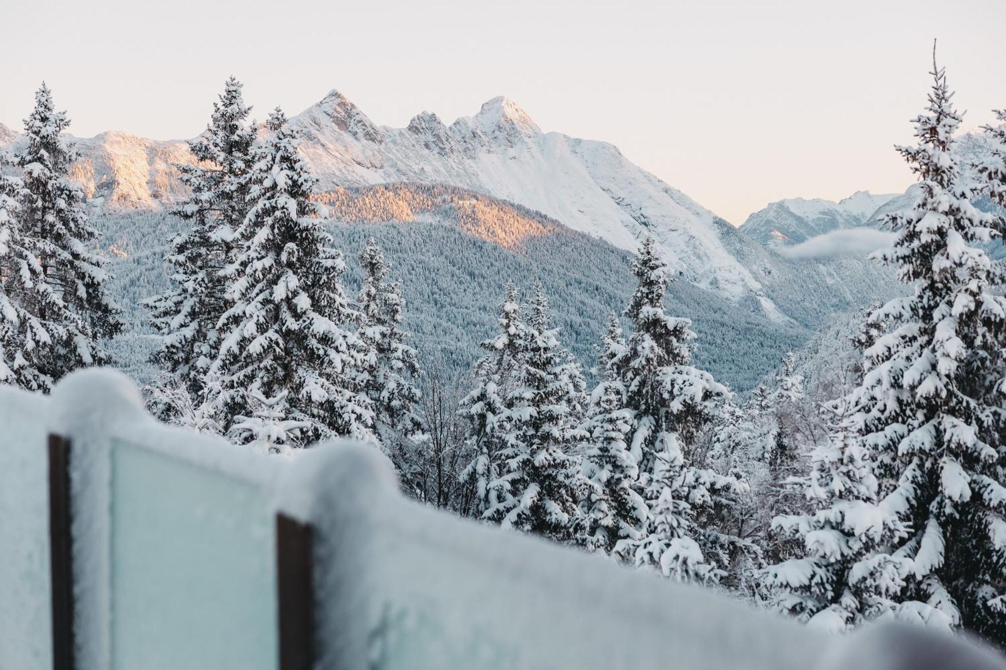 Chalet G12 - Mountain Luxury Apartments Seefeld in Tirol Buitenkant foto