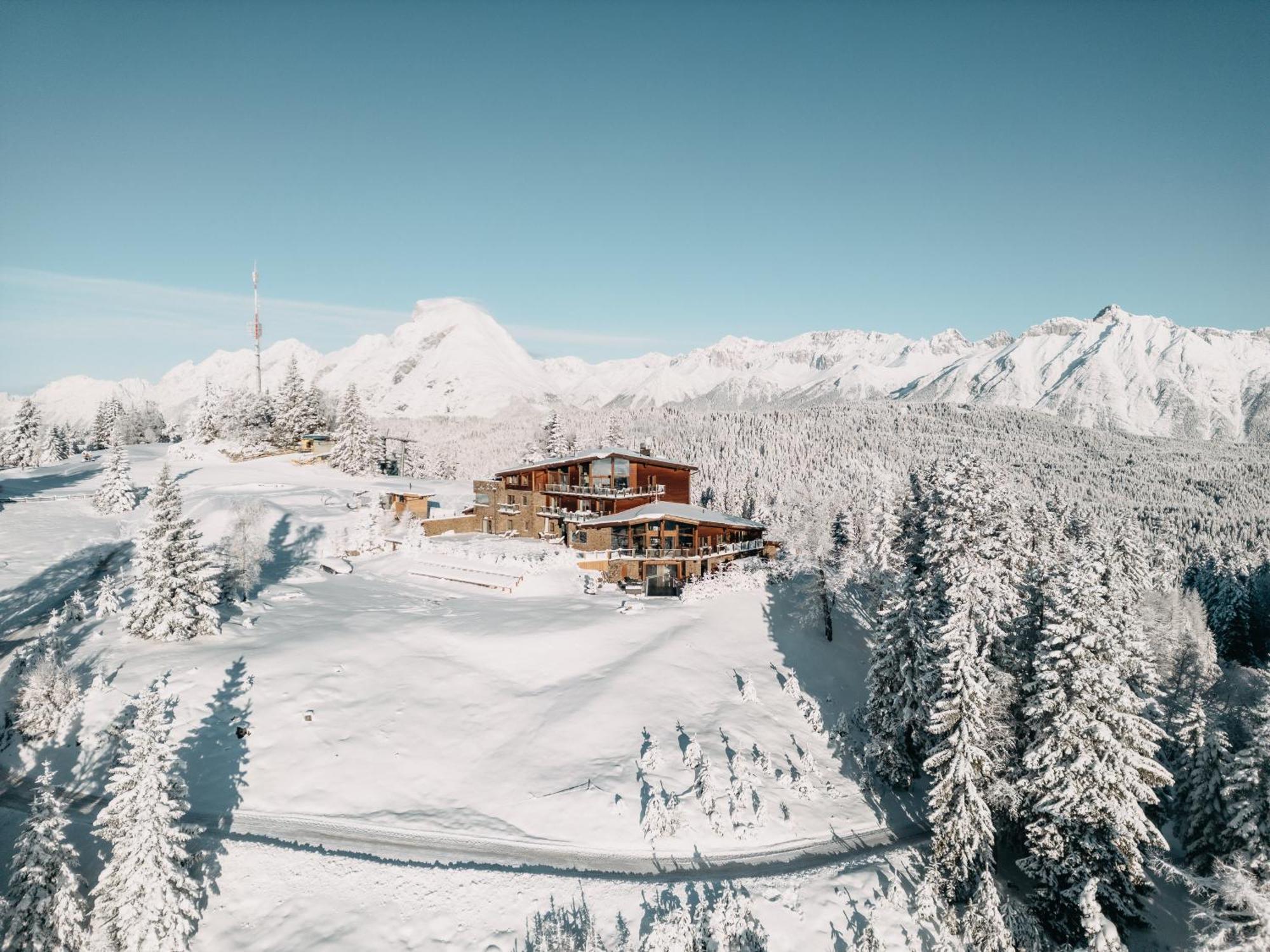 Chalet G12 - Mountain Luxury Apartments Seefeld in Tirol Buitenkant foto