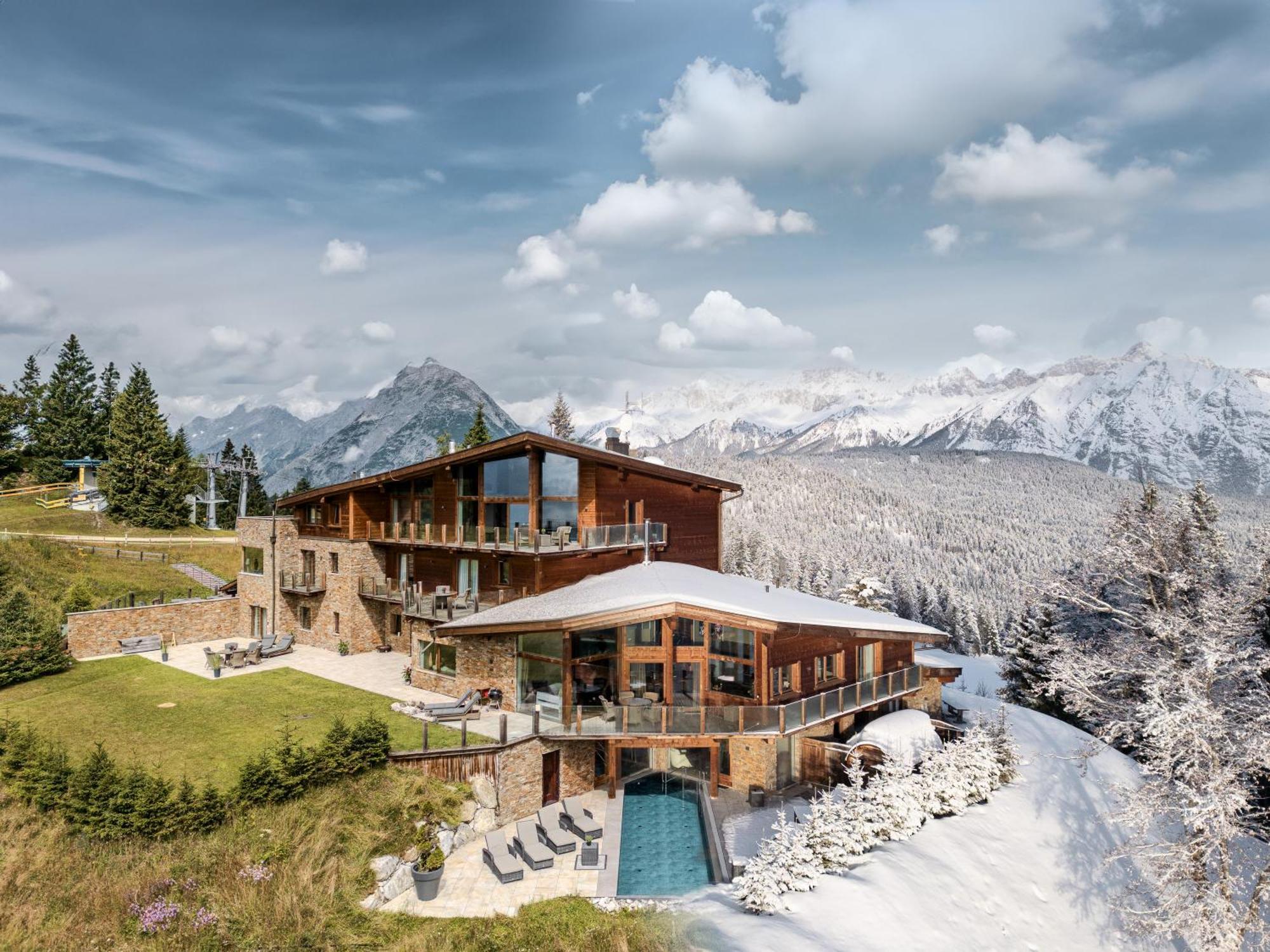 Chalet G12 - Mountain Luxury Apartments Seefeld in Tirol Buitenkant foto