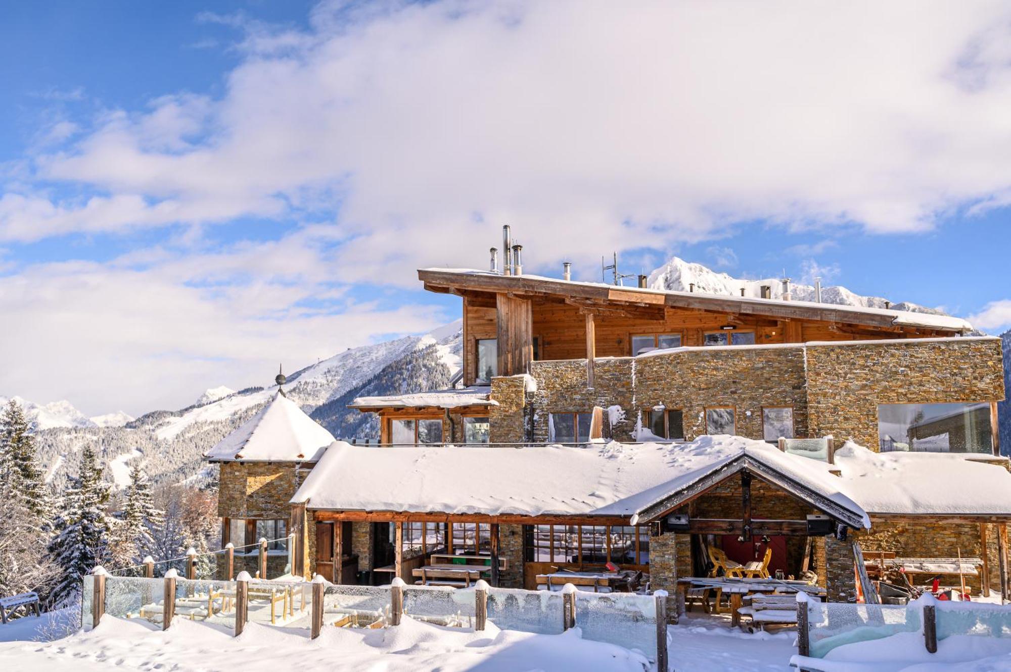 Chalet G12 - Mountain Luxury Apartments Seefeld in Tirol Buitenkant foto