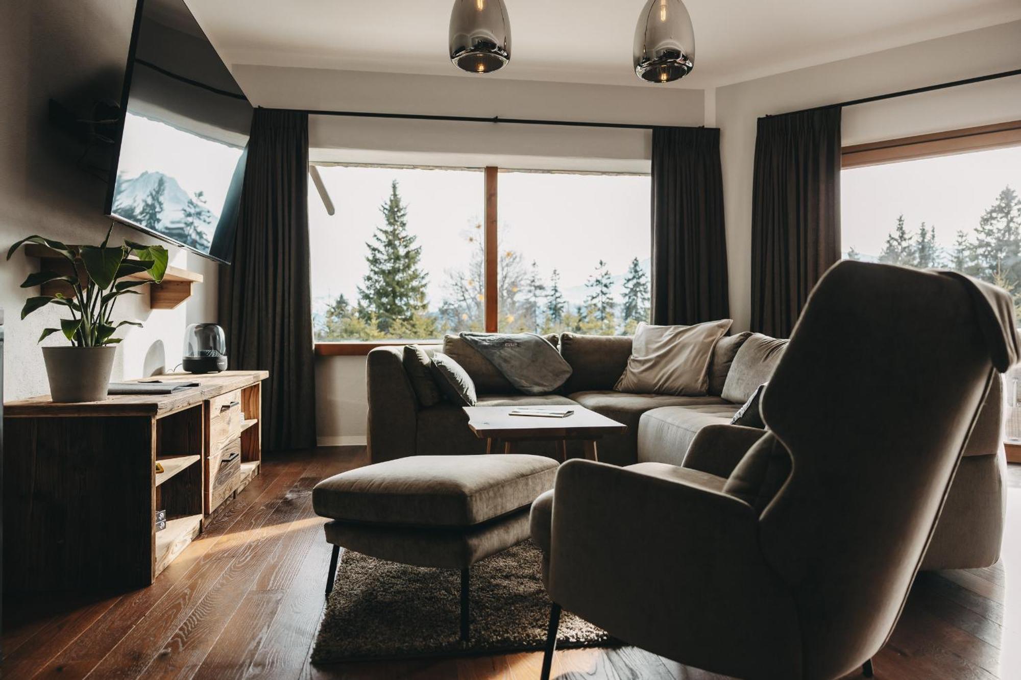 Chalet G12 - Mountain Luxury Apartments Seefeld in Tirol Buitenkant foto