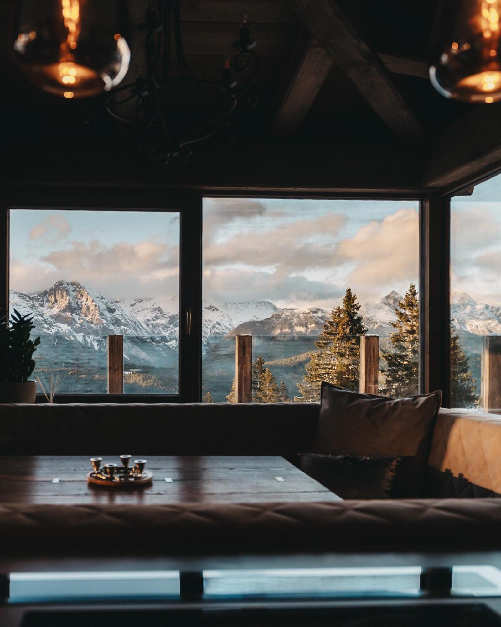 Chalet G12 - Mountain Luxury Apartments Seefeld in Tirol Buitenkant foto