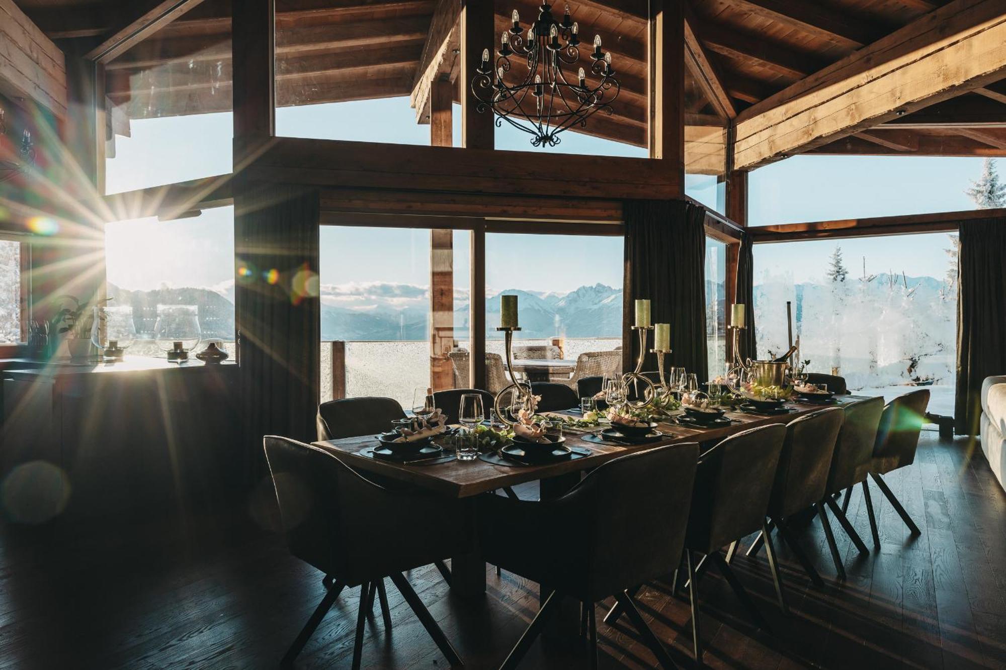 Chalet G12 - Mountain Luxury Apartments Seefeld in Tirol Buitenkant foto