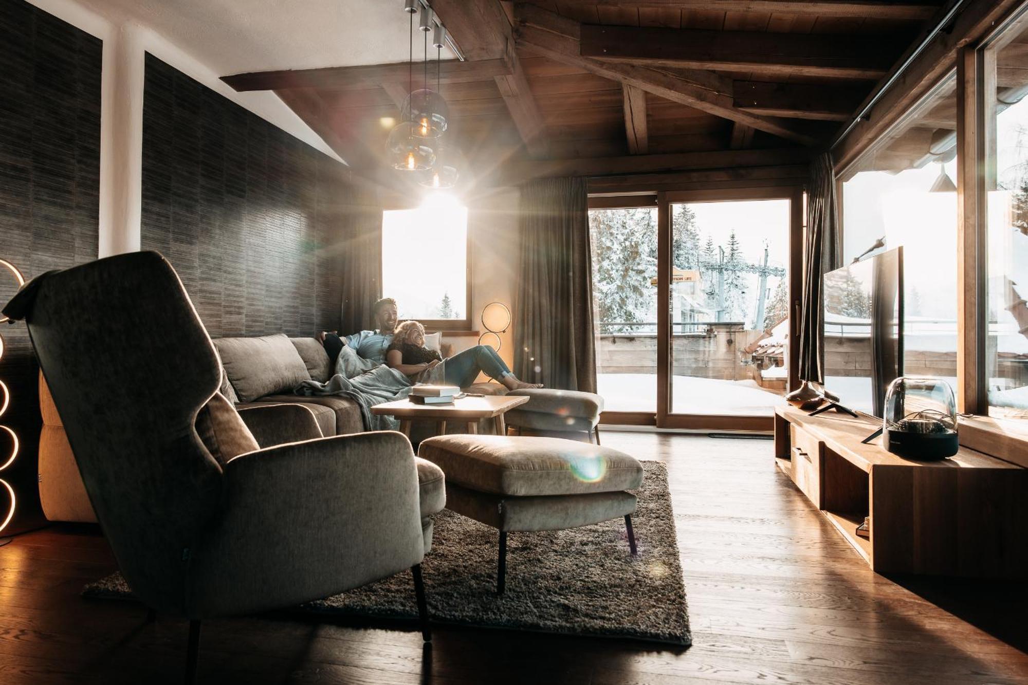 Chalet G12 - Mountain Luxury Apartments Seefeld in Tirol Buitenkant foto
