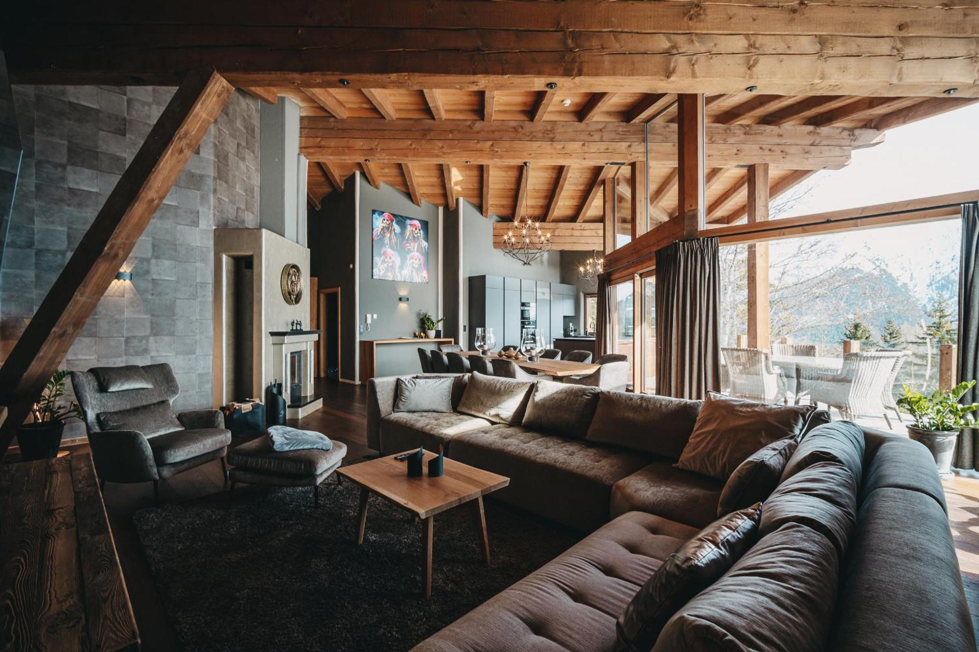 Chalet G12 - Mountain Luxury Apartments Seefeld in Tirol Buitenkant foto