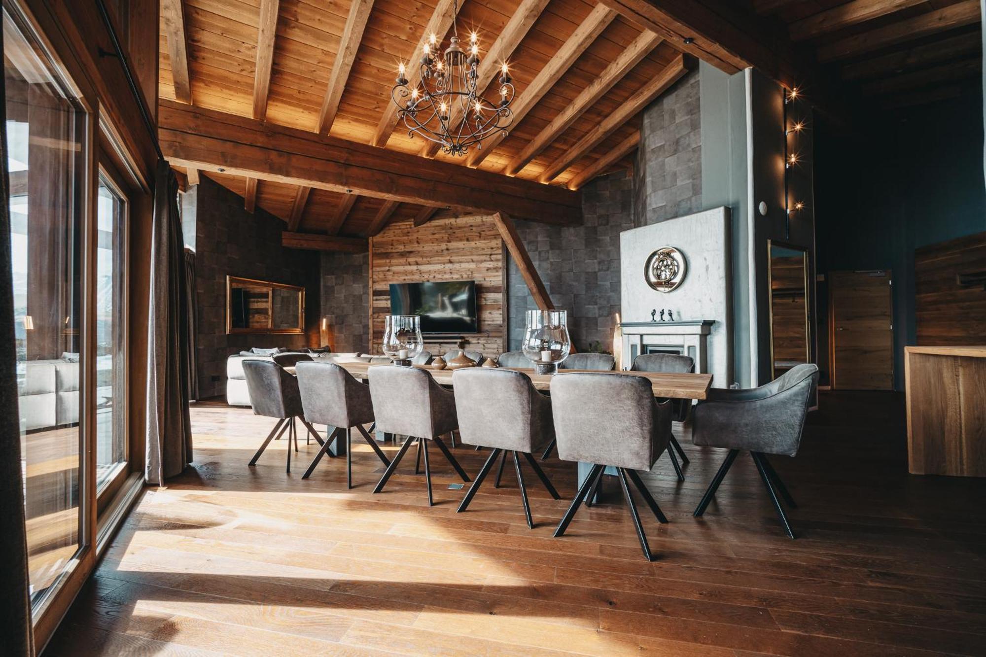Chalet G12 - Mountain Luxury Apartments Seefeld in Tirol Buitenkant foto