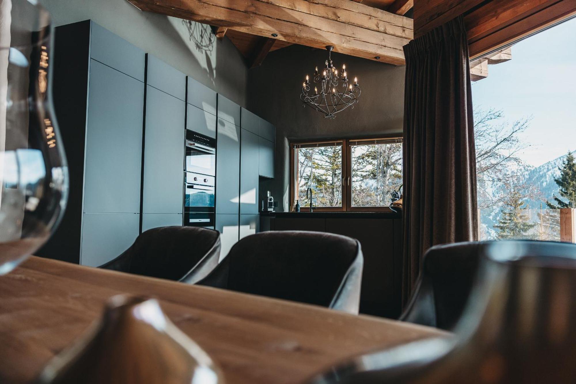 Chalet G12 - Mountain Luxury Apartments Seefeld in Tirol Buitenkant foto