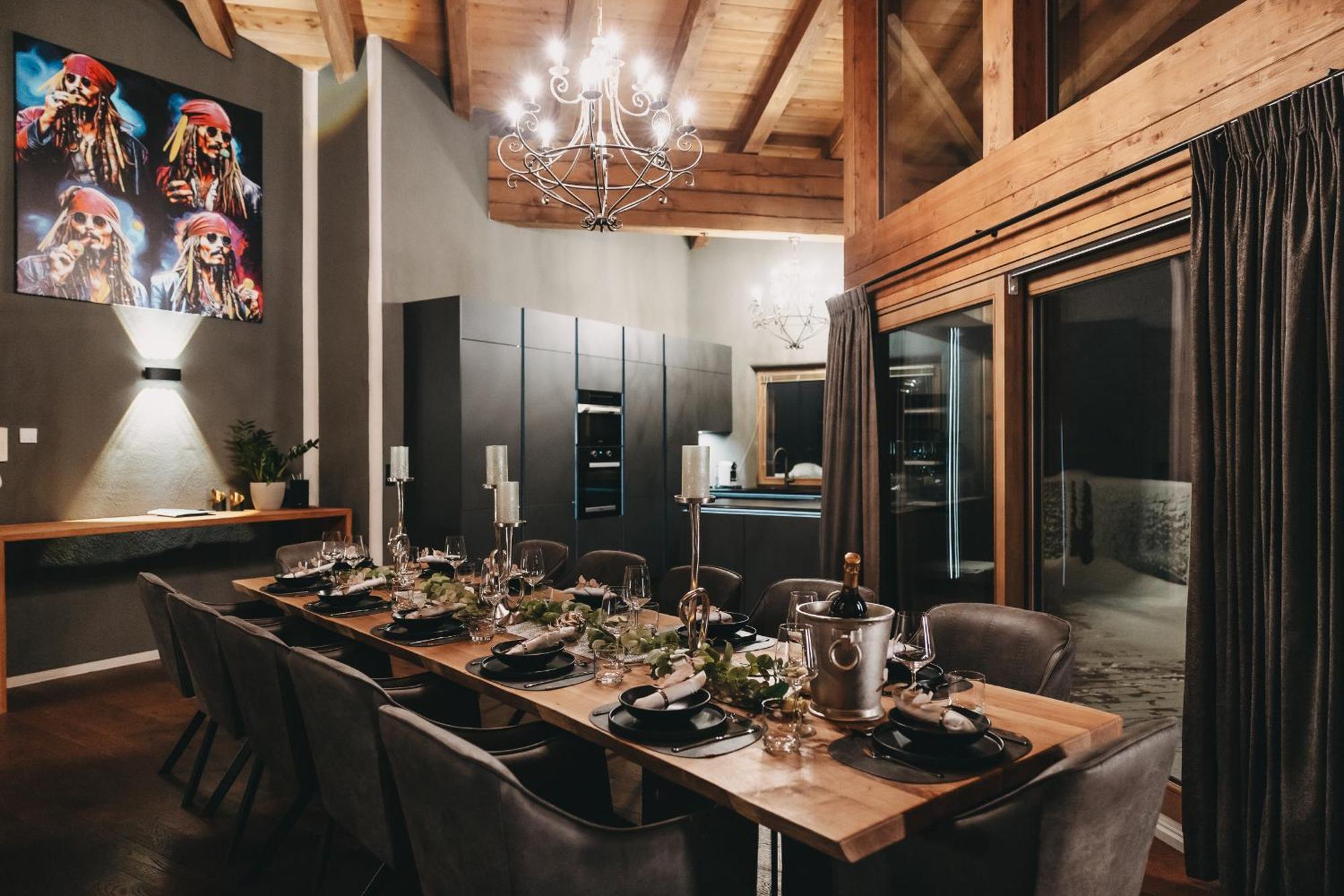Chalet G12 - Mountain Luxury Apartments Seefeld in Tirol Buitenkant foto