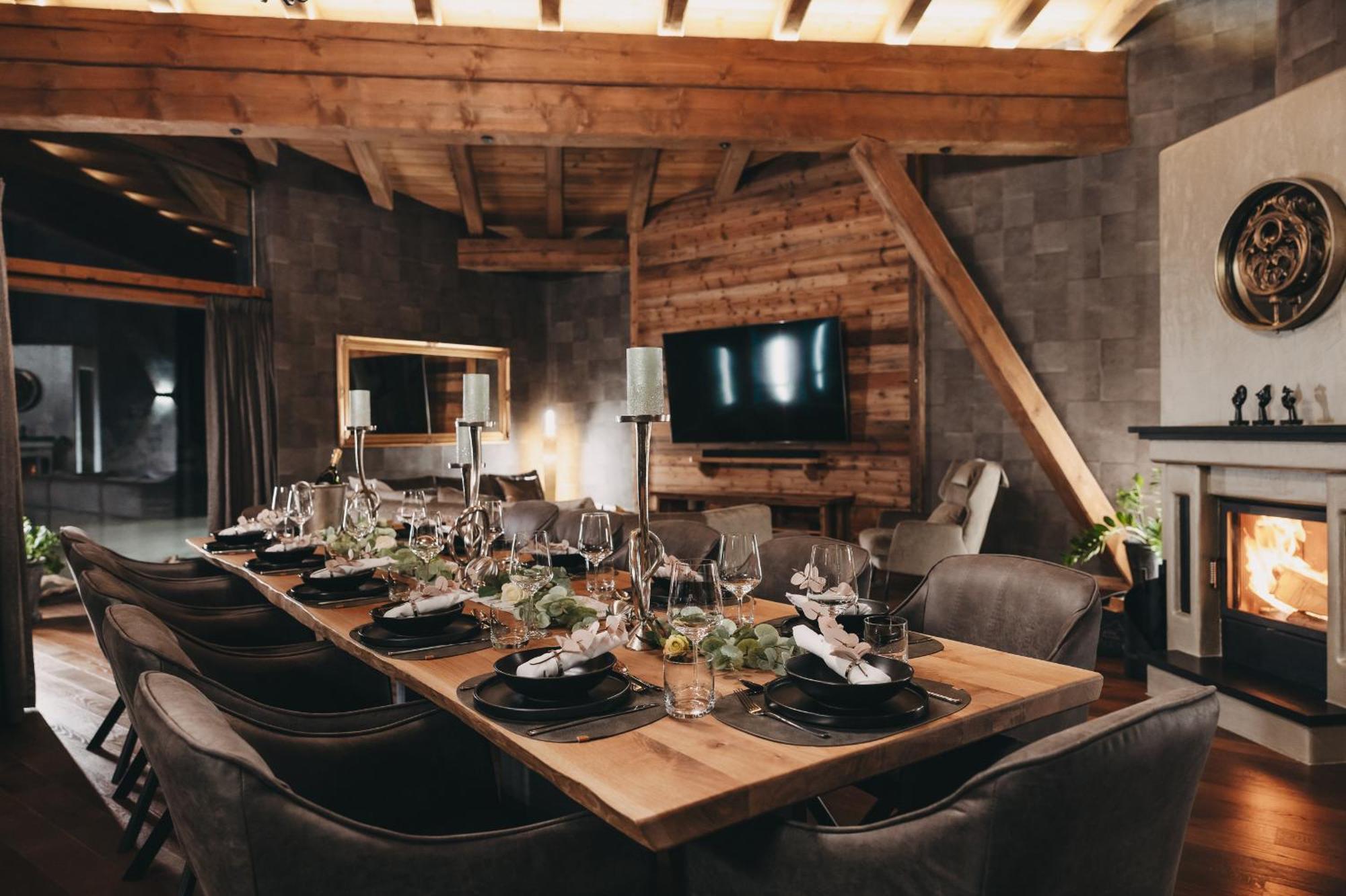 Chalet G12 - Mountain Luxury Apartments Seefeld in Tirol Buitenkant foto