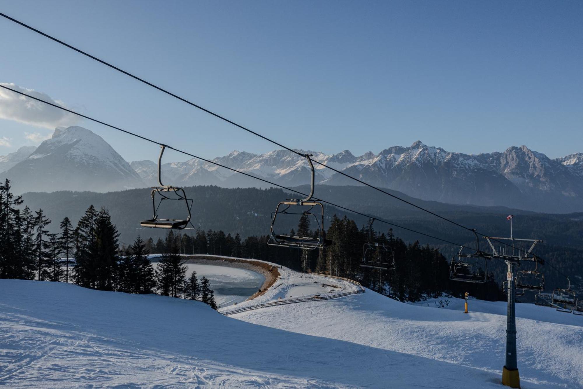 Chalet G12 - Mountain Luxury Apartments Seefeld in Tirol Buitenkant foto
