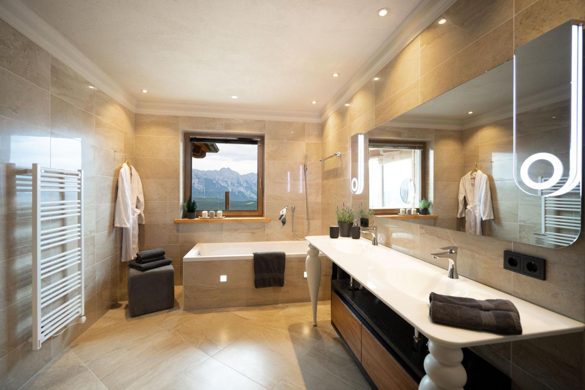 Chalet G12 - Mountain Luxury Apartments Seefeld in Tirol Buitenkant foto